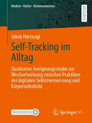 cover image of Self-Tracking im Alltag